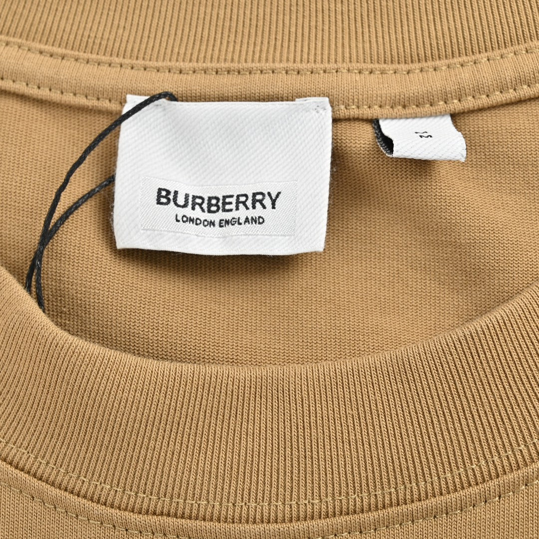 Burberry T-Shirt - Embroidered Knight Logo - Phantom Kicks