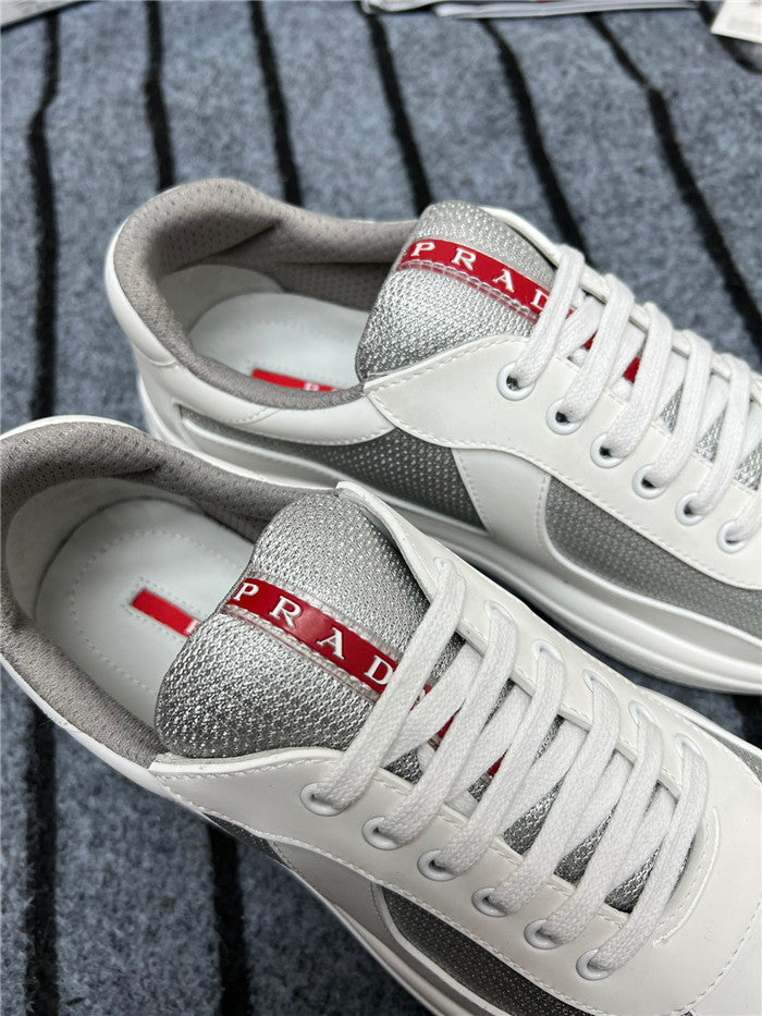 PRADA AMERICA'S CUP SOFT RUBBER WHITE SILVER - Phantom Kicks