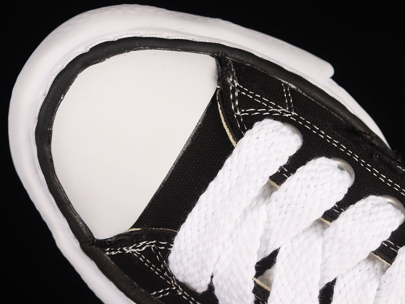 MAISON MIHARA YASUHIRO PETERSON OG SOLE CANVAS LOW BLACK - Phantom Kicks