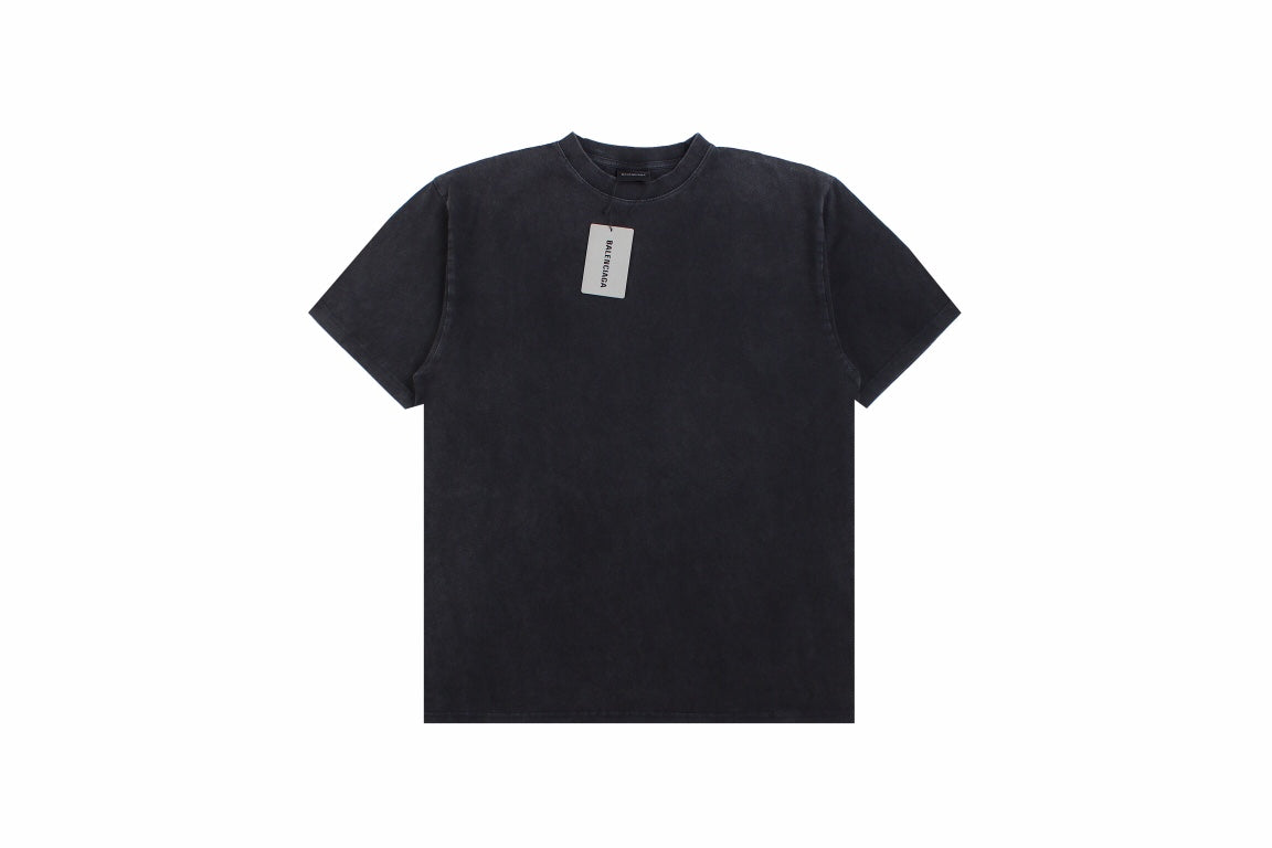 Balenciaga T-shirt with Washed Effect - Phantom Kicks