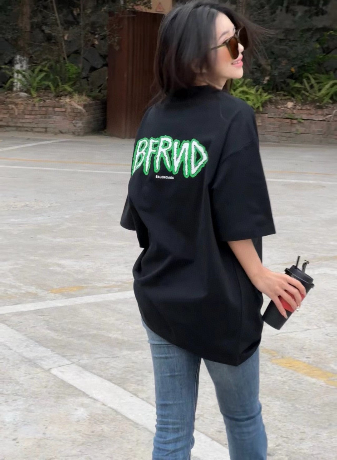 Balenciaga T-Shirt - Prohibition Symbol - Phantom Kicks
