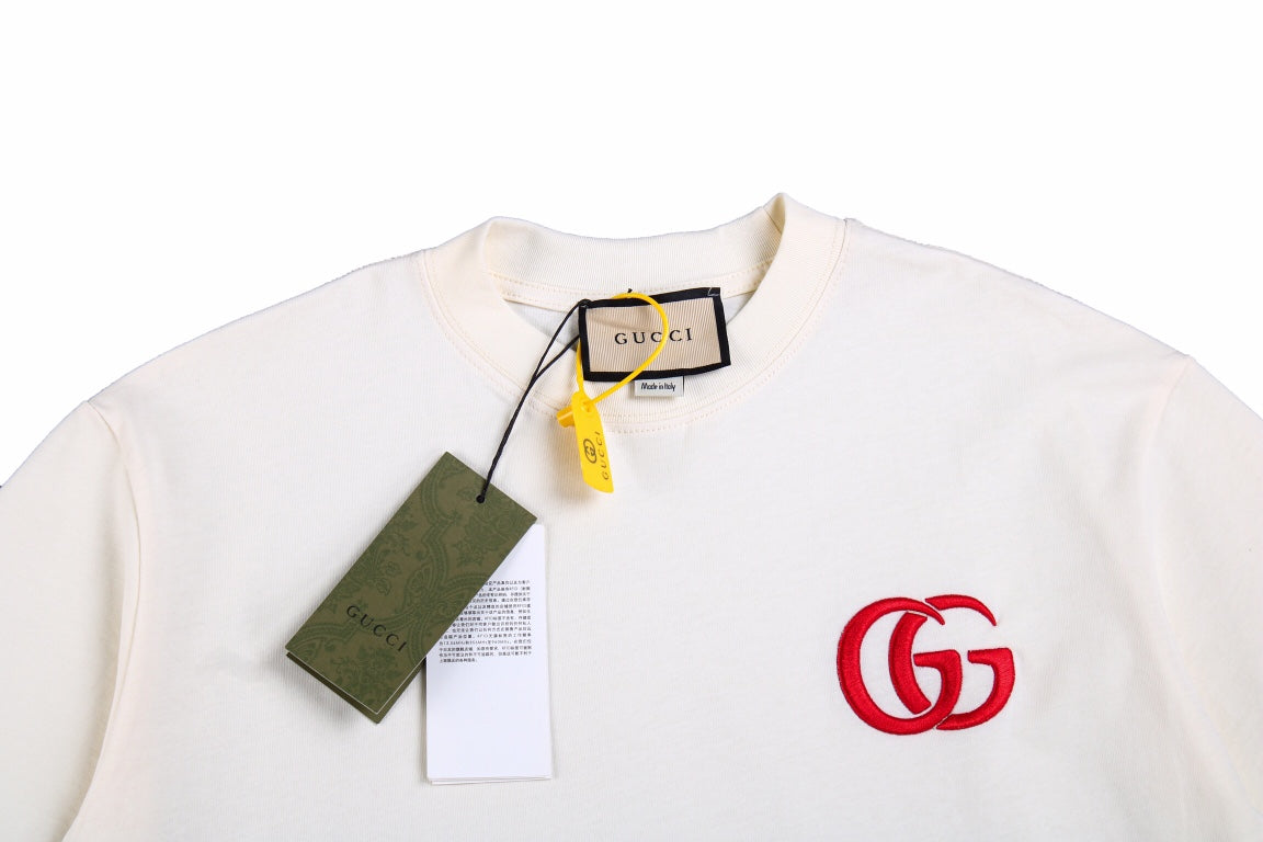 Gucci Double G Logo T-Shirt - Phantom Kicks