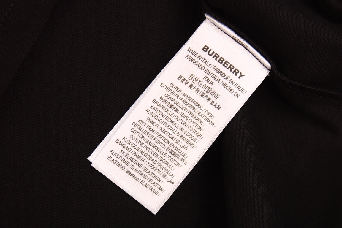 Burberry T-Shirt with Strikethrough Logo - Phantom Kicks