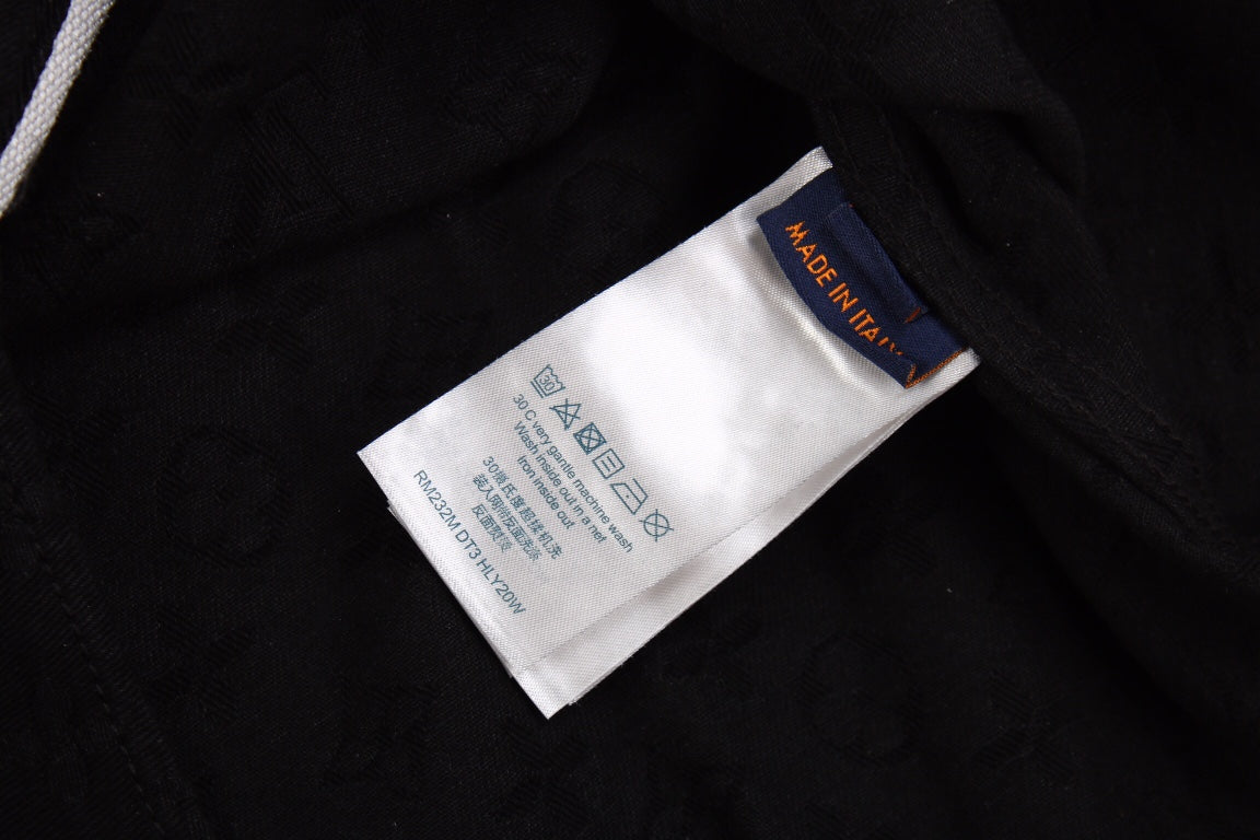 Christian Dior Atelier Paris Baseball Shirt - Phantom Kicks
