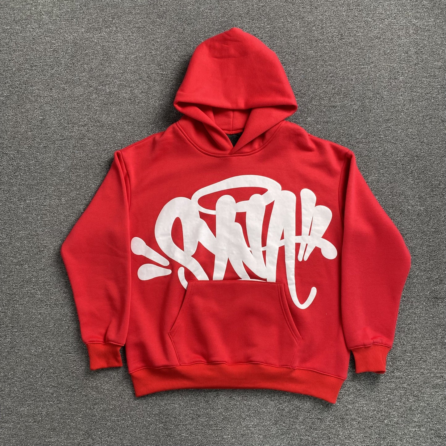 SYNA WORLD HOODIE RED - Phantom Kicks