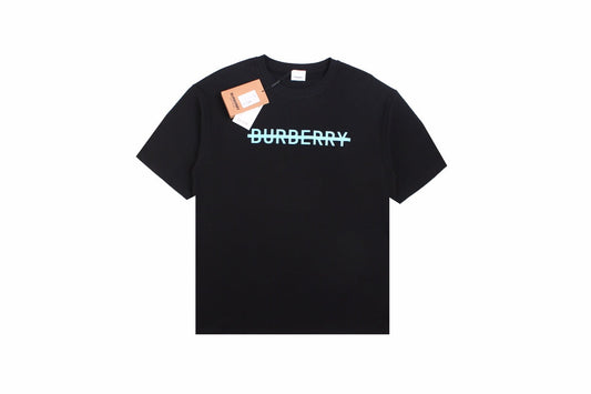 Burberry T-Shirt with Strikethrough Logo - Phantom Kicks