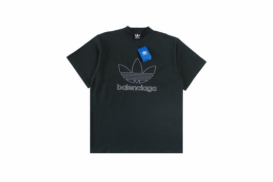 Balenciaga T-shirt with Adidas Logo - Phantom Kicks