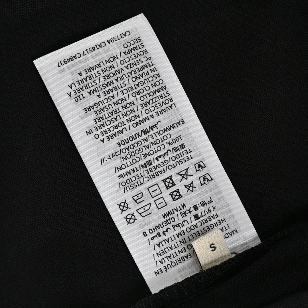 Gucci Graphic T-Shirt (Black) - Phantom Kicks