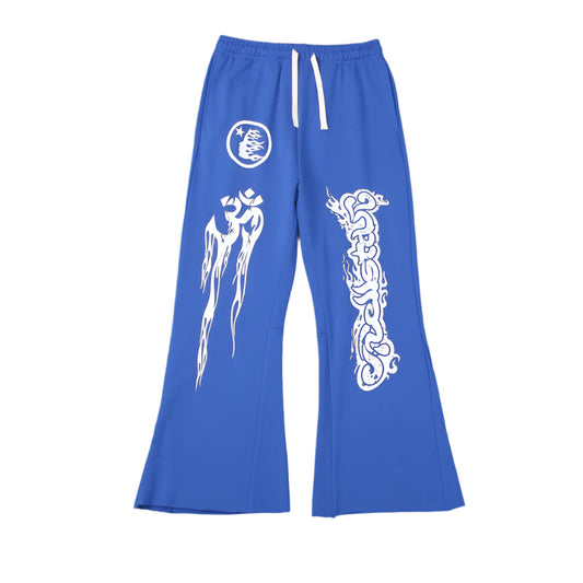 Hellstar Blue Sweatpants - Phantom Kicks