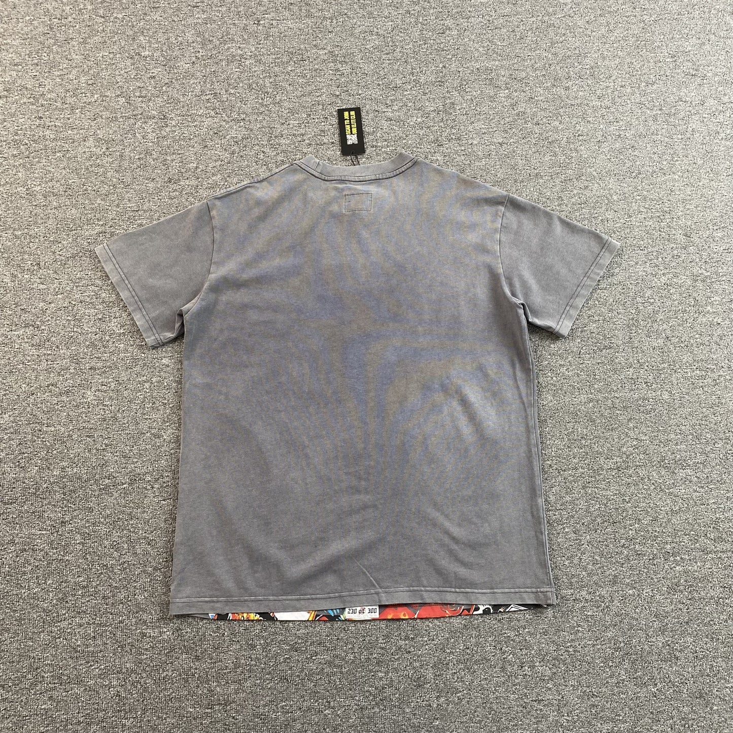 GODSPEED ETERNAL DREAM T-SHIRT WASHED GREY - Phantom Kicks