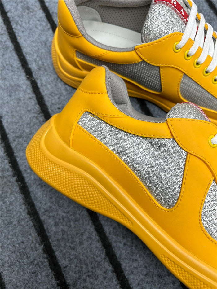 PRADA AMERICA'S CUP SOFT RUBBER YELLOW SILVER - Phantom Kicks