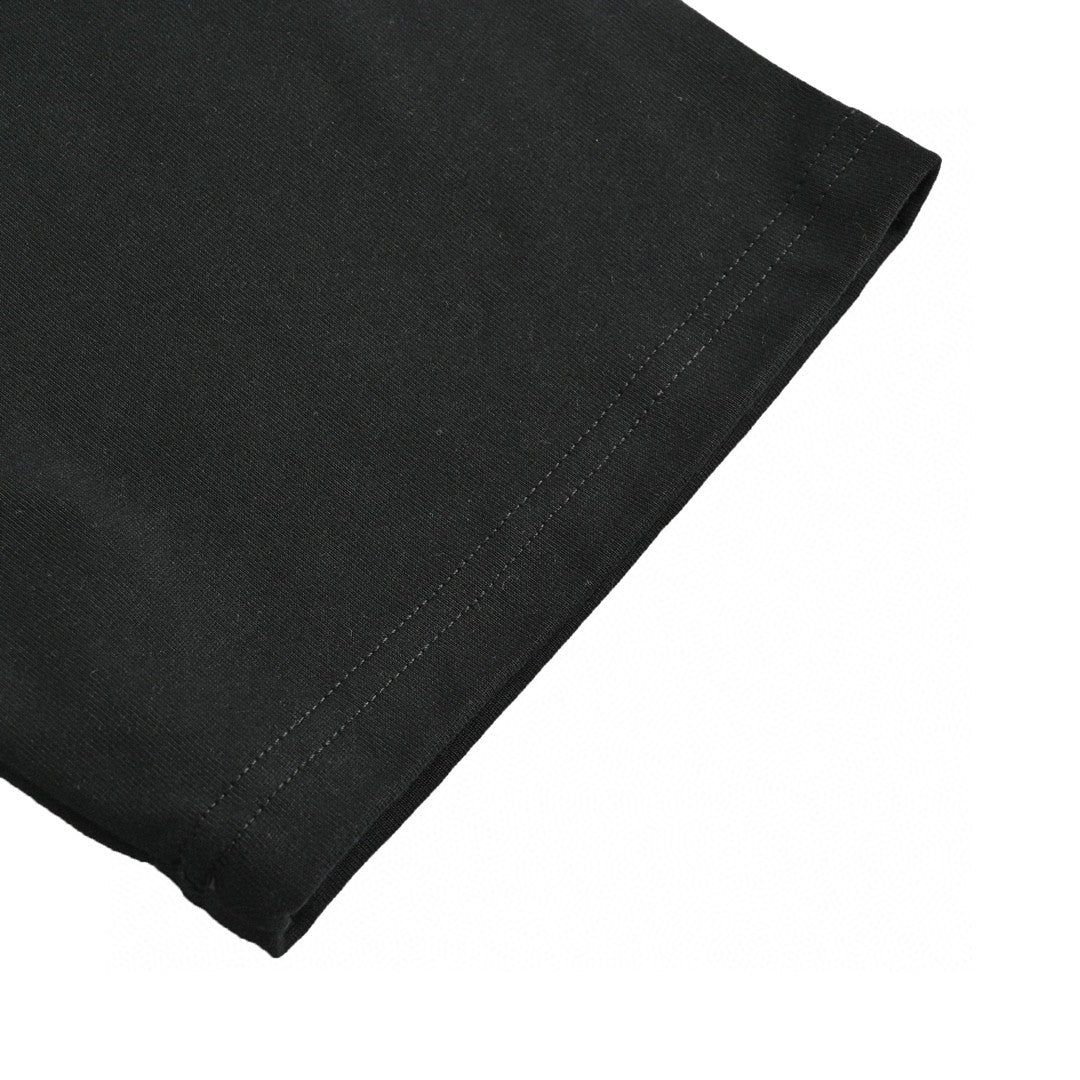 Burberry T-Shirt - Black with Graphic Design - Phantom Kicks