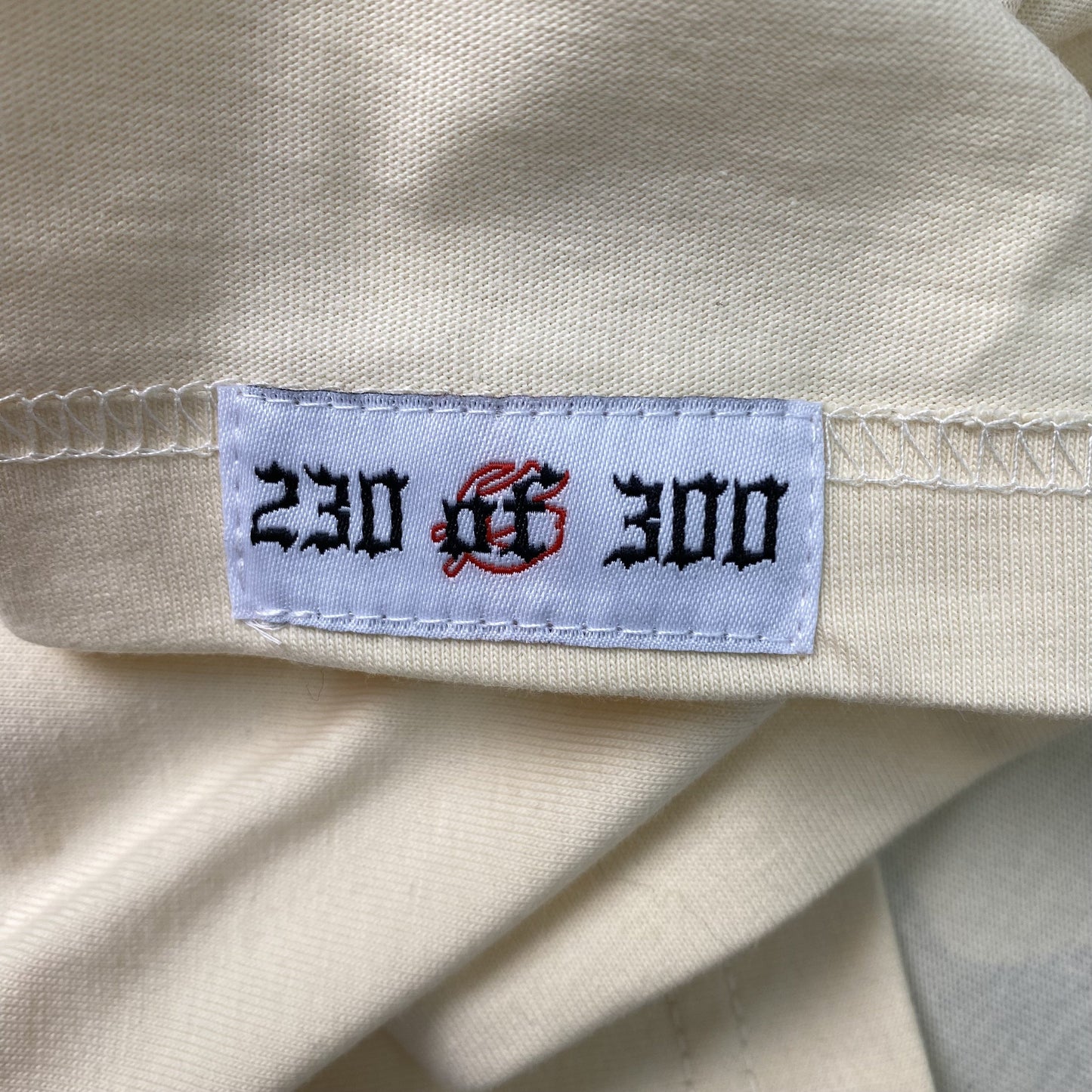 GODSPEED BALACLAVA SZN T-SHIRT BONE - Phantom Kicks