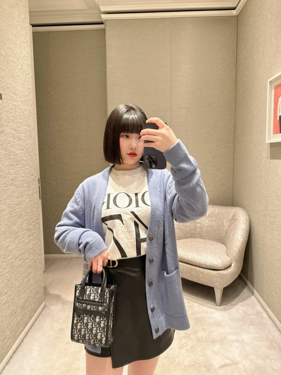 Dior 47 White T-Shirt - Phantom Kicks