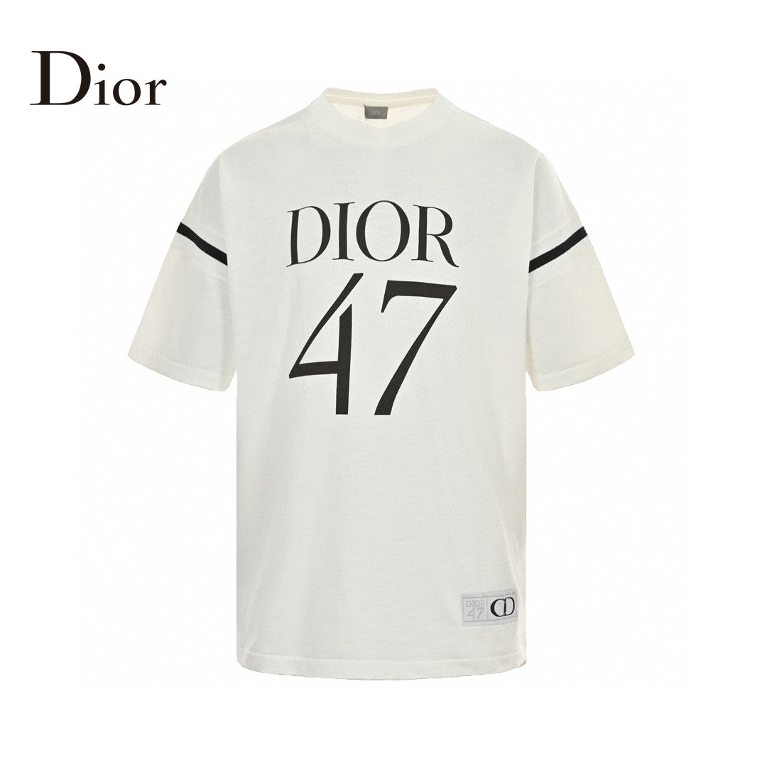 Dior 47 White T-Shirt - Phantom Kicks