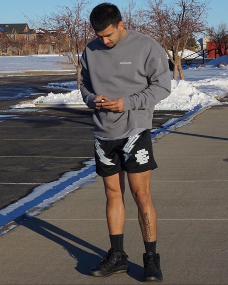 EE Shorts Black Lightning - Phantom Kicks