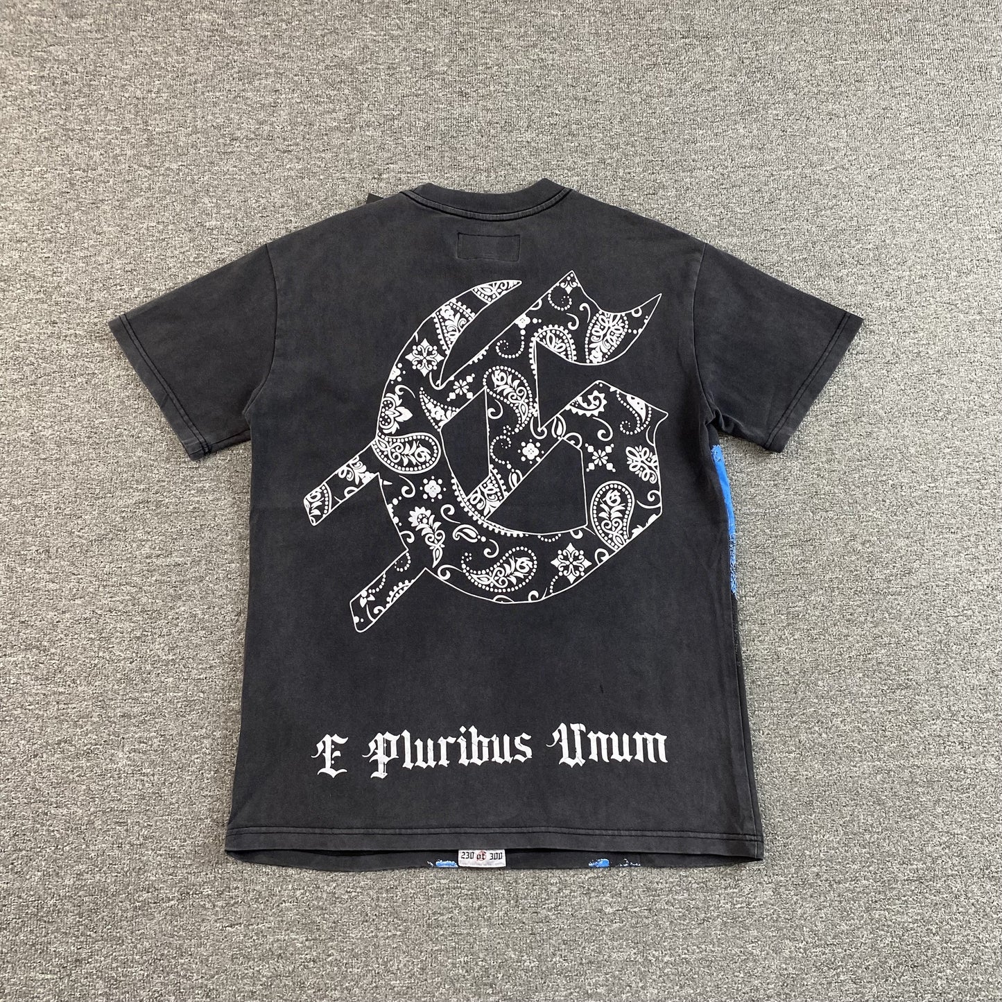 GODSPEED HILLS HAVE EYES T-SHIRT WASHED BLACK - Phantom Kicks