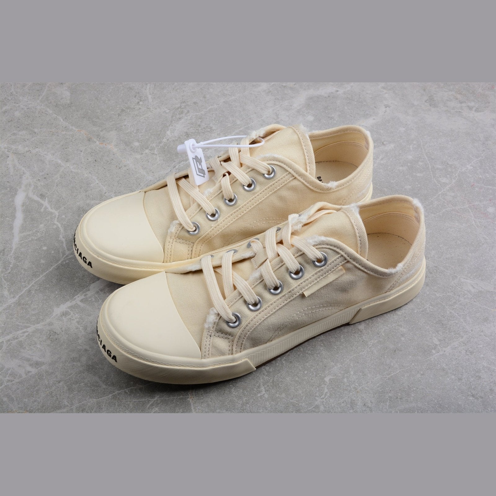 BALENCIAGA PARIS MID VULC DESTR x BEIGE - Phantom Kicks