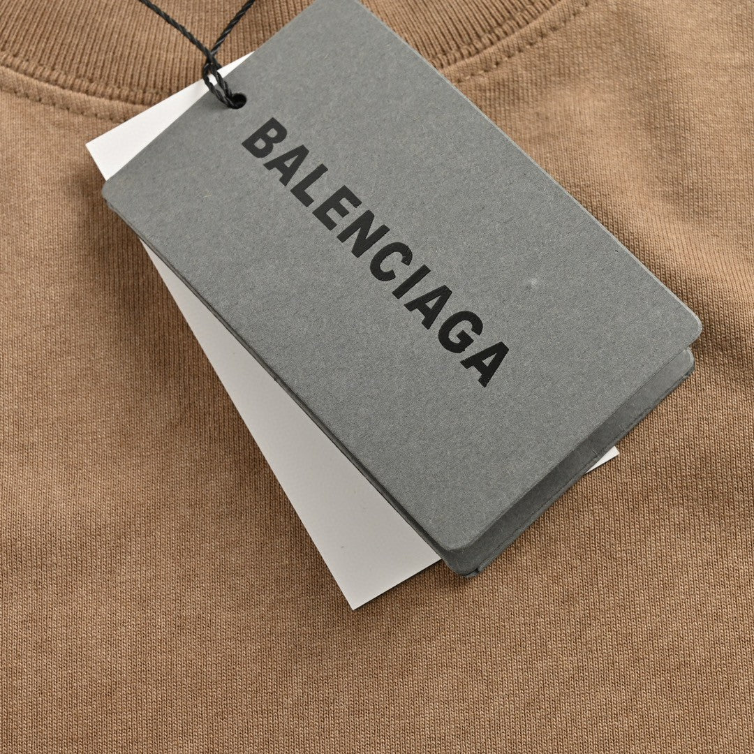 Balenciaga T-Shirt - Berlin Graphic - Phantom Kicks