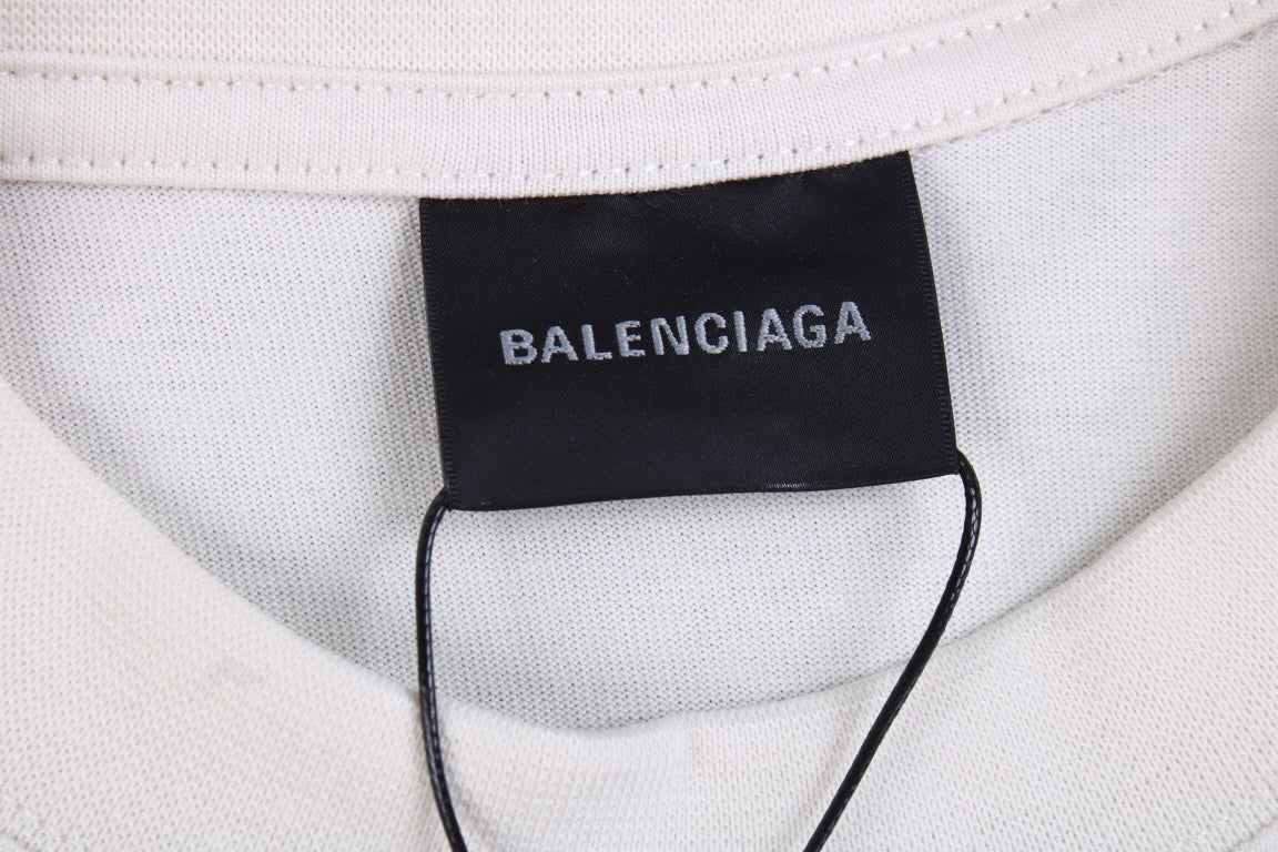 BALENCIAGA MINIMALIST T-SHIRT WHITE - Phantom Kicks