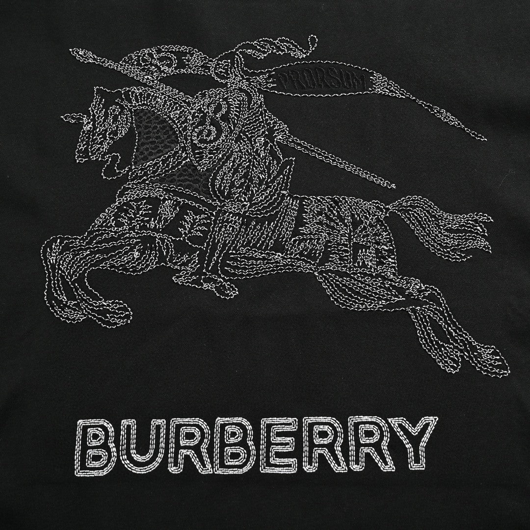 Burberry T-Shirt - Knight Graphic - Phantom Kicks