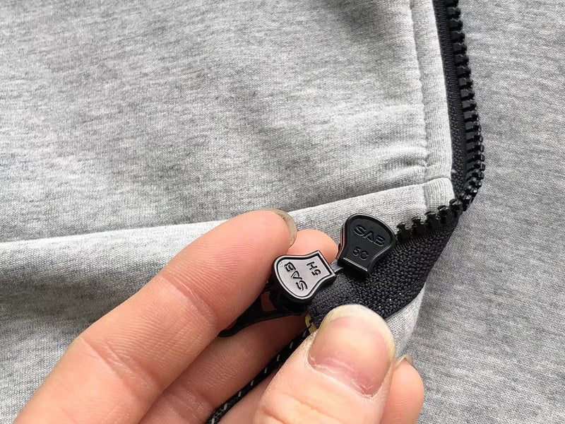 NIKE TECH FLEECE HOODIE x GREY VOLT - Phantom Kicks
