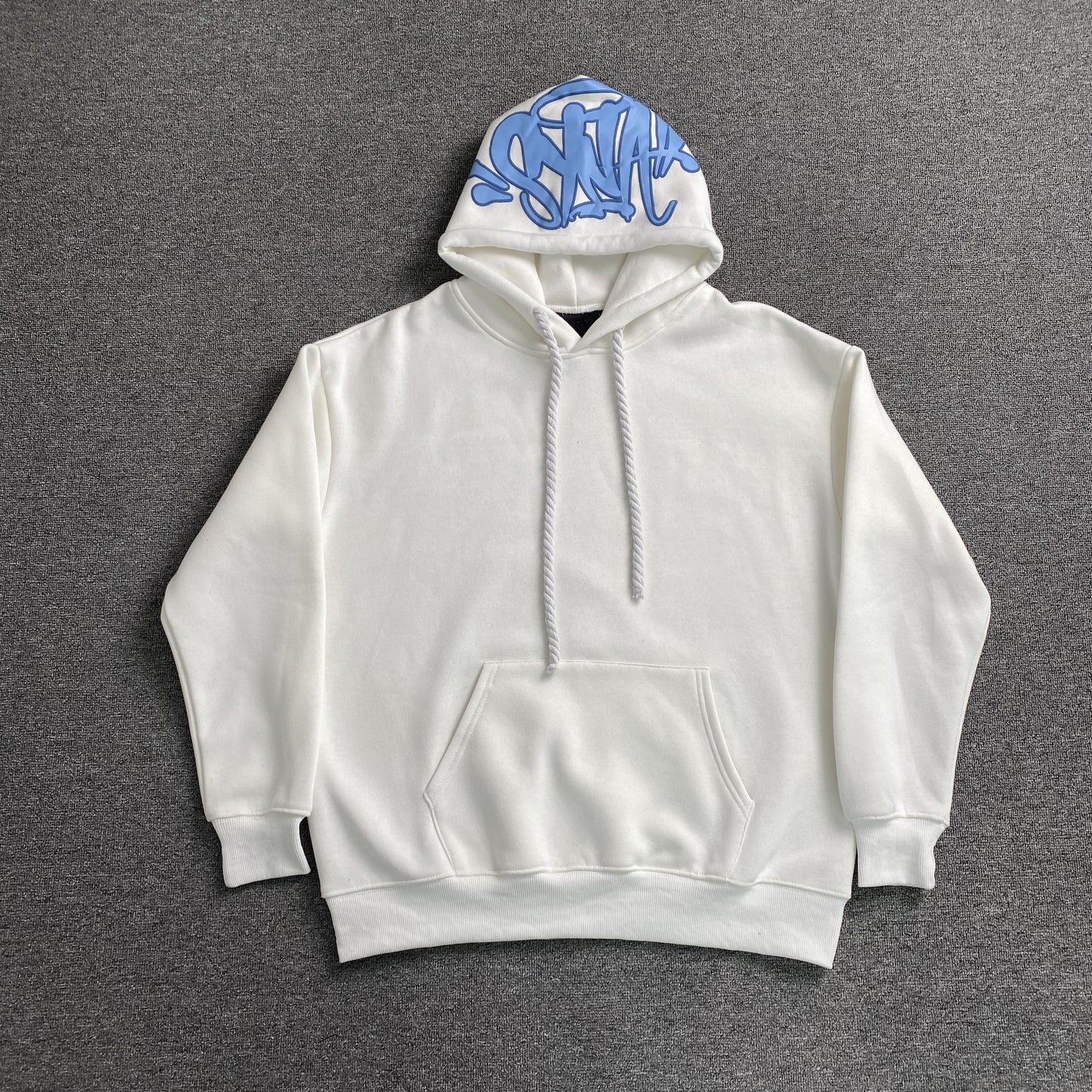 SYNA WORLD HOOD LOGO HOODIE WHITE - Phantom Kicks
