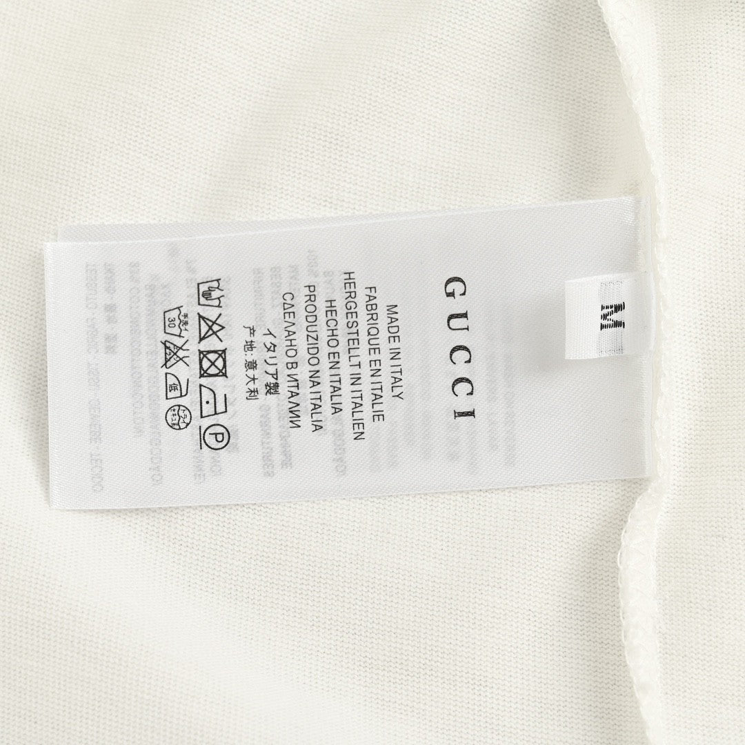Gucci T-Shirt - Scribble Logo - Phantom Kicks