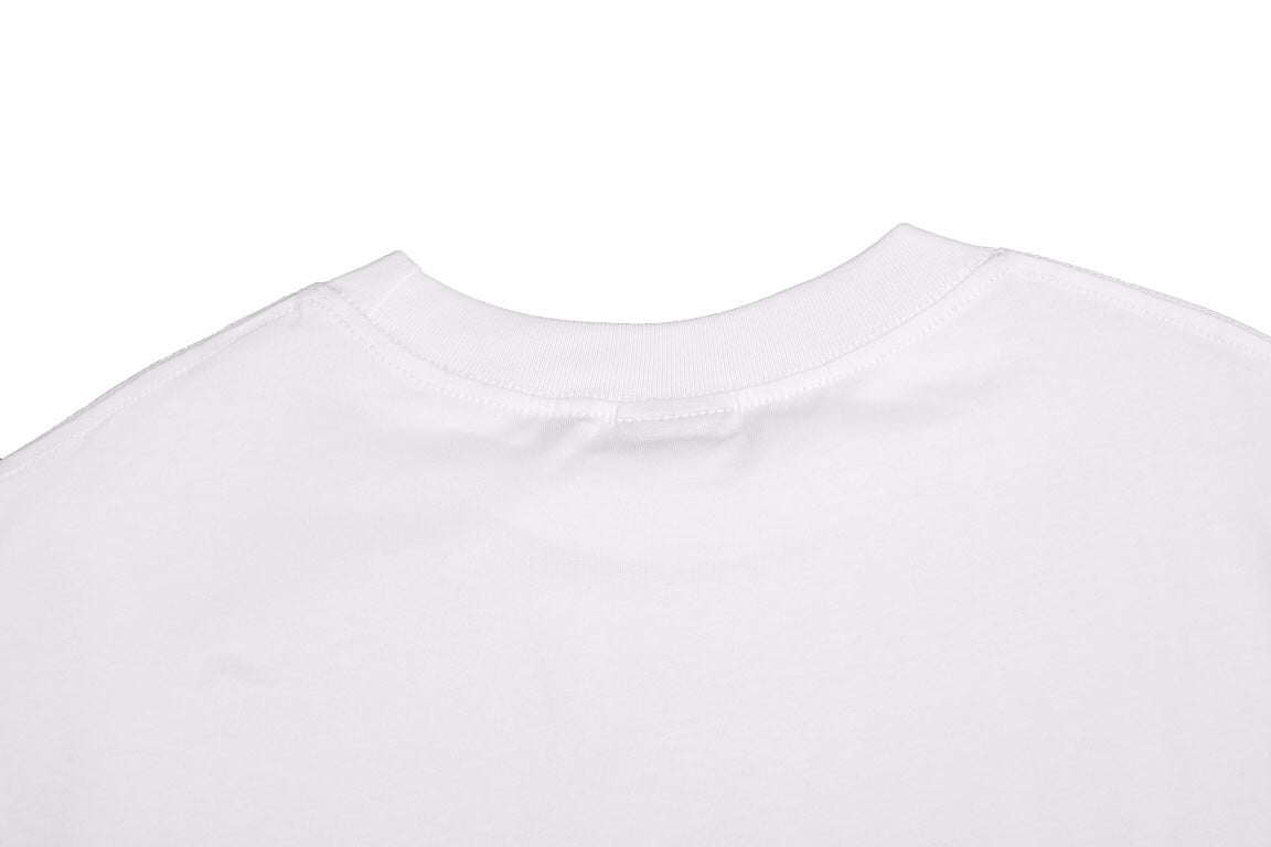 BALENCIAGA TORONTO LOGO T-SHIRT WHITE - Phantom Kicks