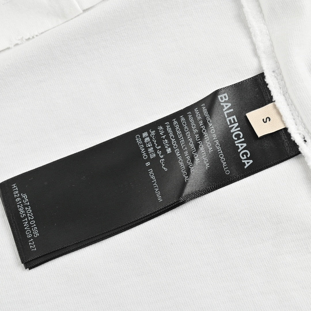 Balenciaga T-Shirt - Berlin Graphic - Phantom Kicks