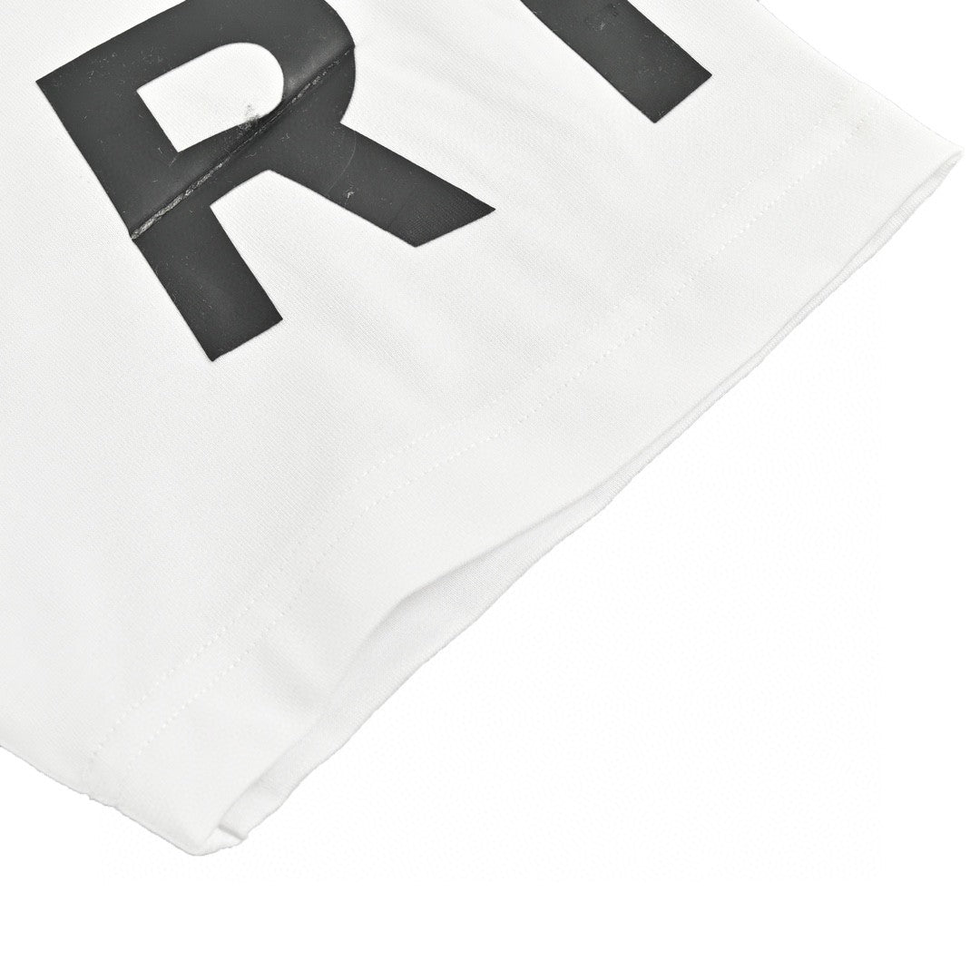 Burberry White T-Shirt with Graphic Text - Phantom Kicks