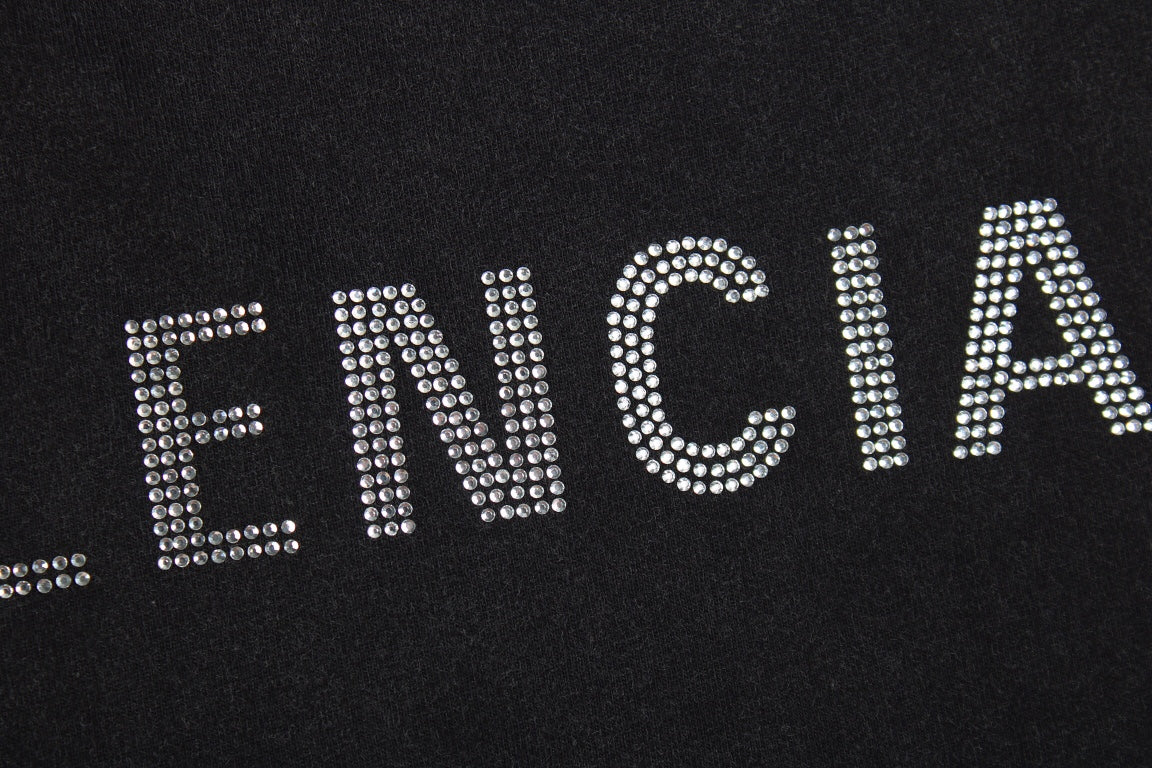 Balenciaga T-shirt with Washed Effect - Phantom Kicks