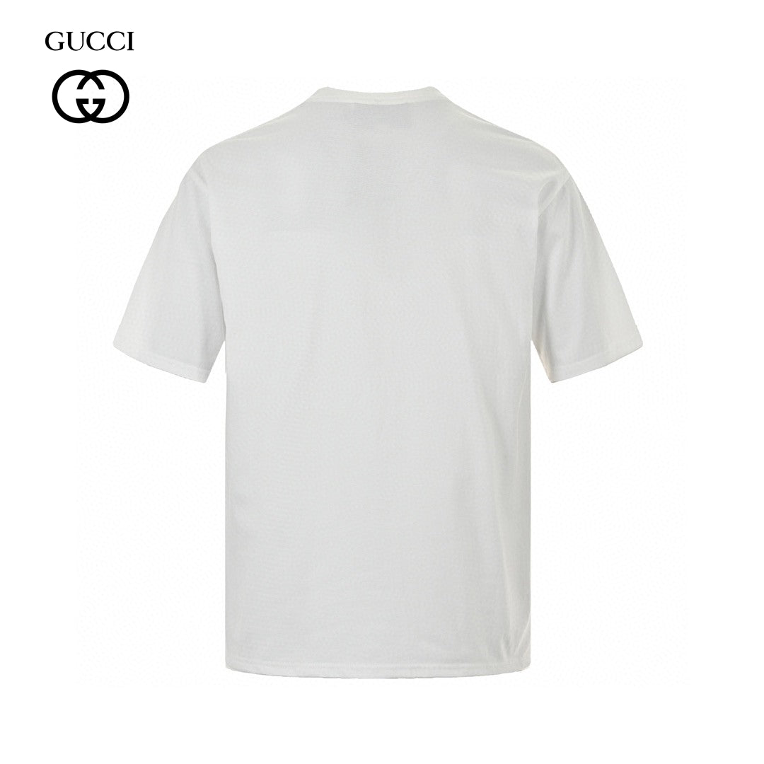 Gucci White T-Shirt with Bold Logo - Phantom Kicks