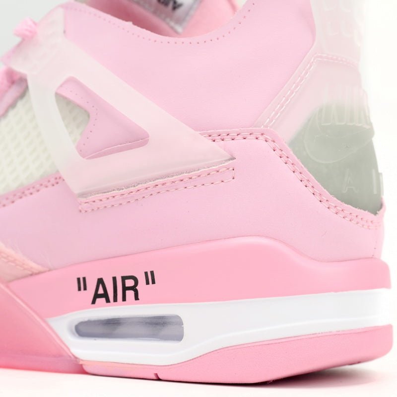 JORDAN 4 x OFF-WHITE ROSE PEACH - Phantom Kicks