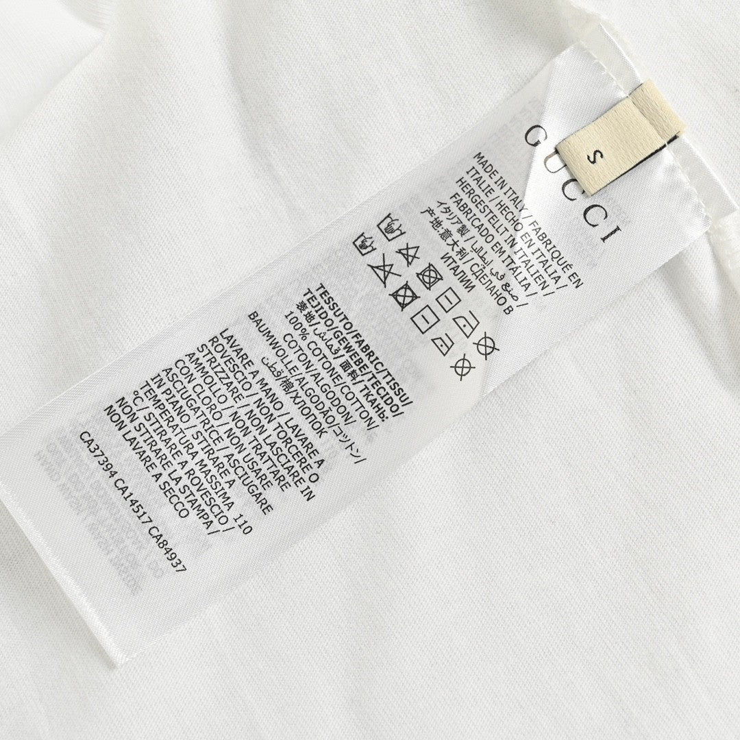Gucci White T-Shirt with Bold Logo - Phantom Kicks