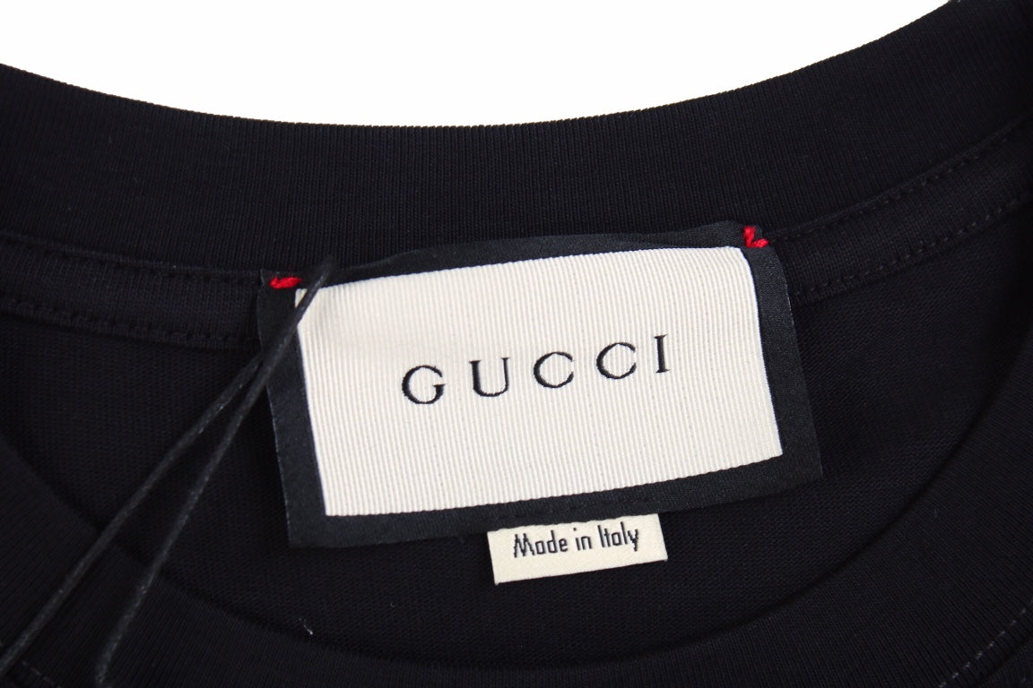Gucci Mushroom Graphic T-Shirt - Phantom Kicks