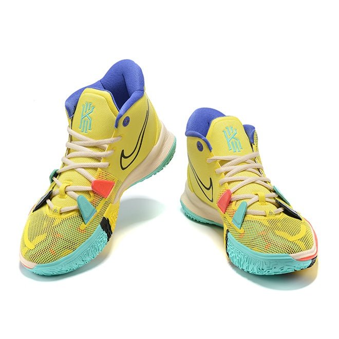 NIKE KYRIE 7 x 1 WORLD 1 PEOPLE YELLOW - Phantom Kicks