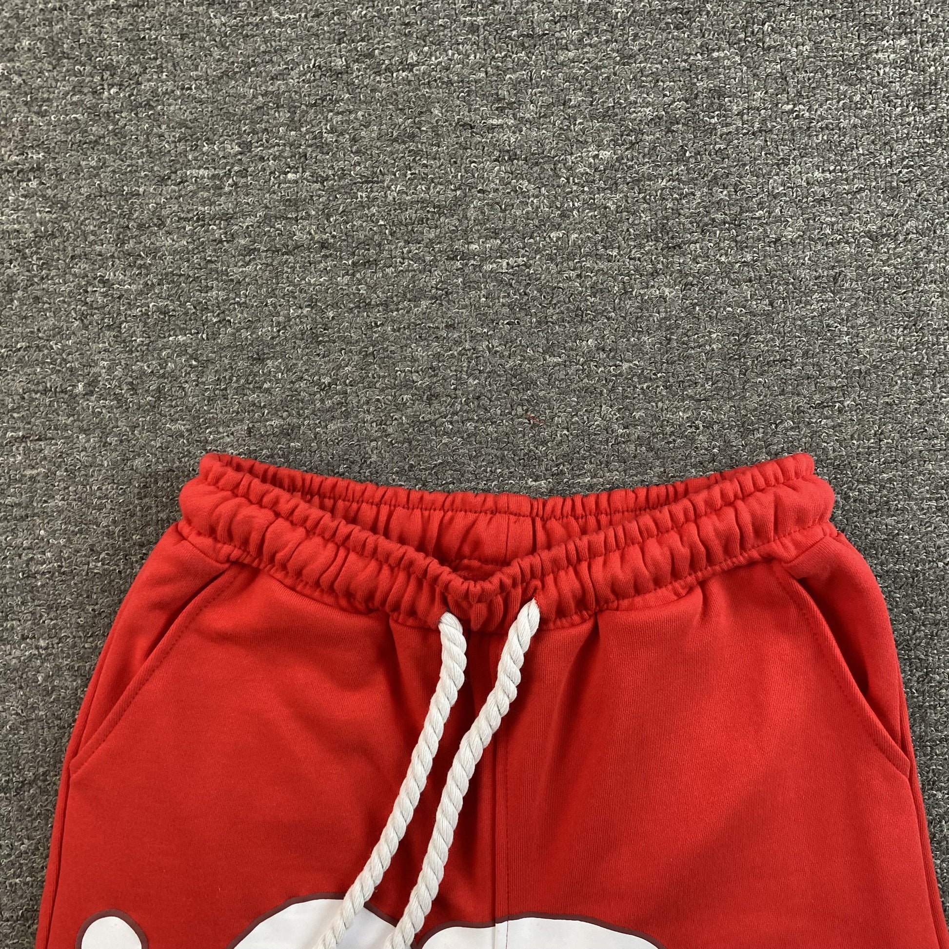 SYNA WORLD SHORTS RED - Phantom Kicks