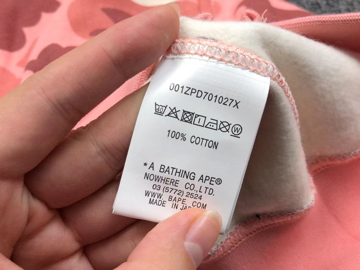 BAPE x BARBIE DOT CAMO SHARK FULL ZIP HOODIE PINK - Phantom Kicks