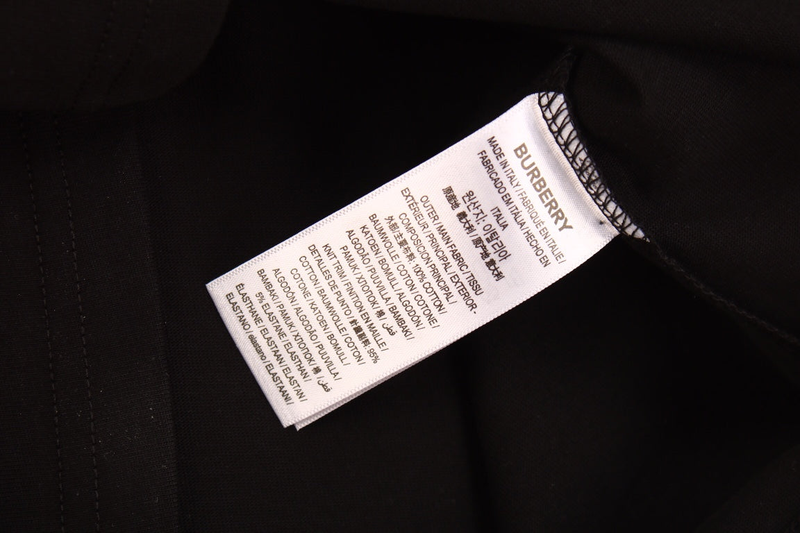 Burberry T-Shirt with Knight Logo - Phantom Kicks