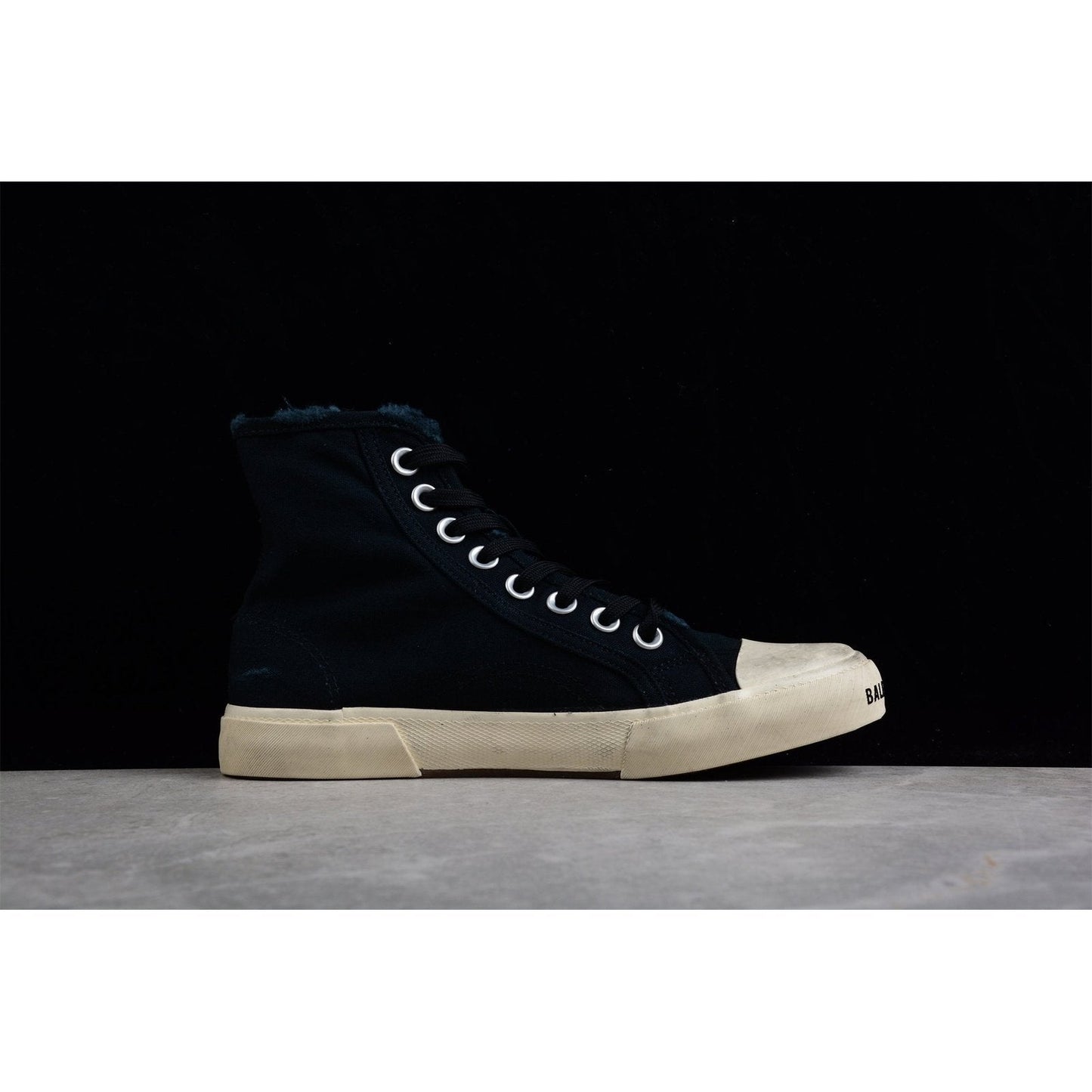 BALENCIAGA PARIS HIGH VULC DESTR x BLACK - Phantom Kicks
