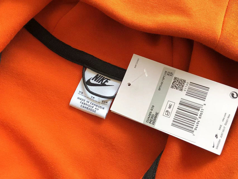 NIKE TECH FLEECE HOODIE x CAMPFIRE ORANGE - Phantom Kicks