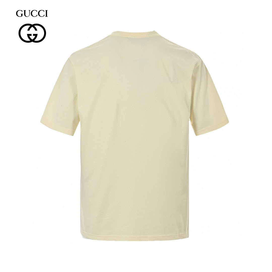 Gucci Interlocking GG Cream T-Shirt - Phantom Kicks