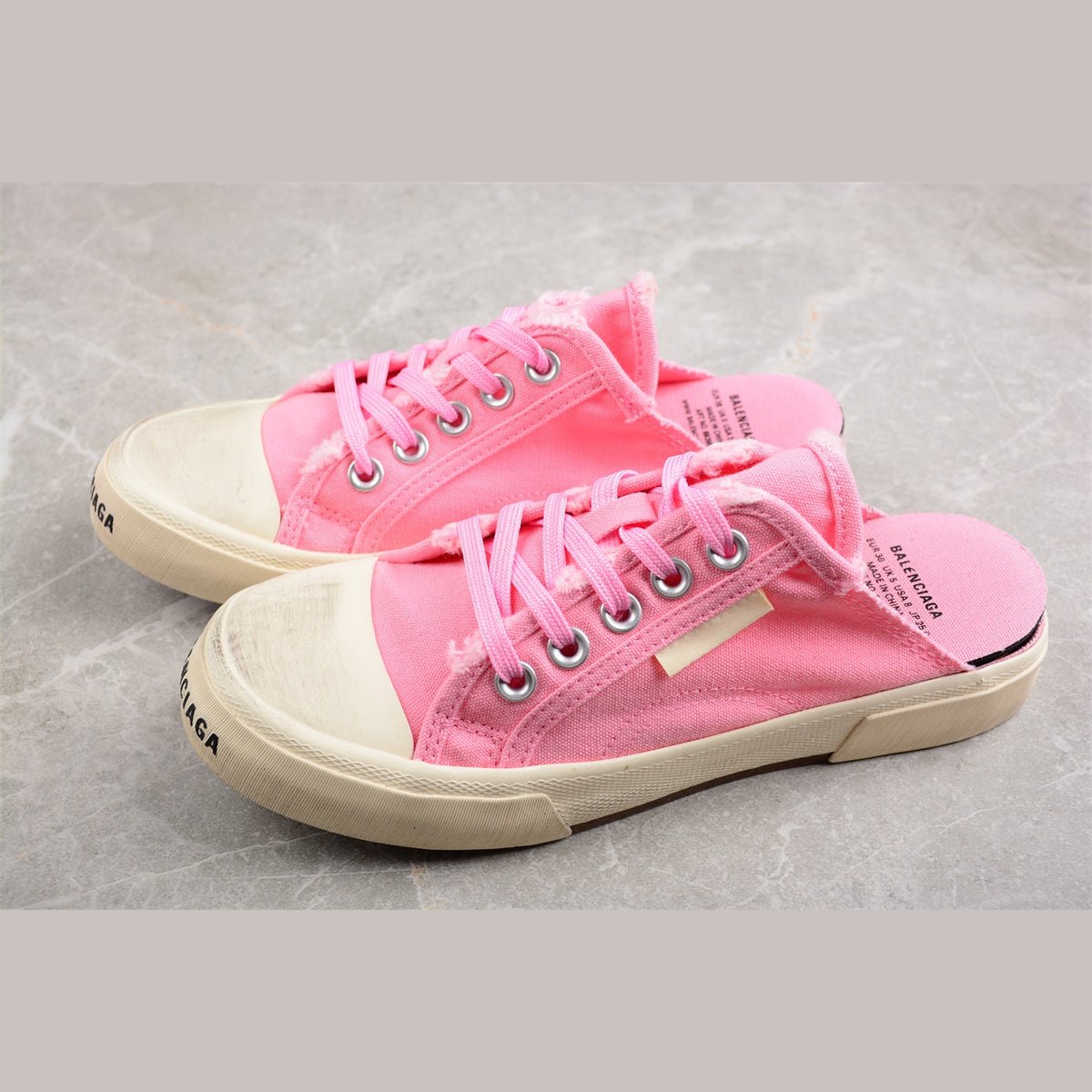 BALENCIAGA PARIS LOW x PINK - Phantom Kicks