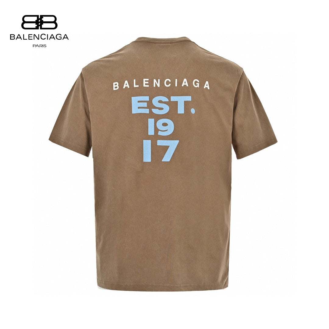 Balenciaga T-Shirt - Berlin Graphic - Phantom Kicks