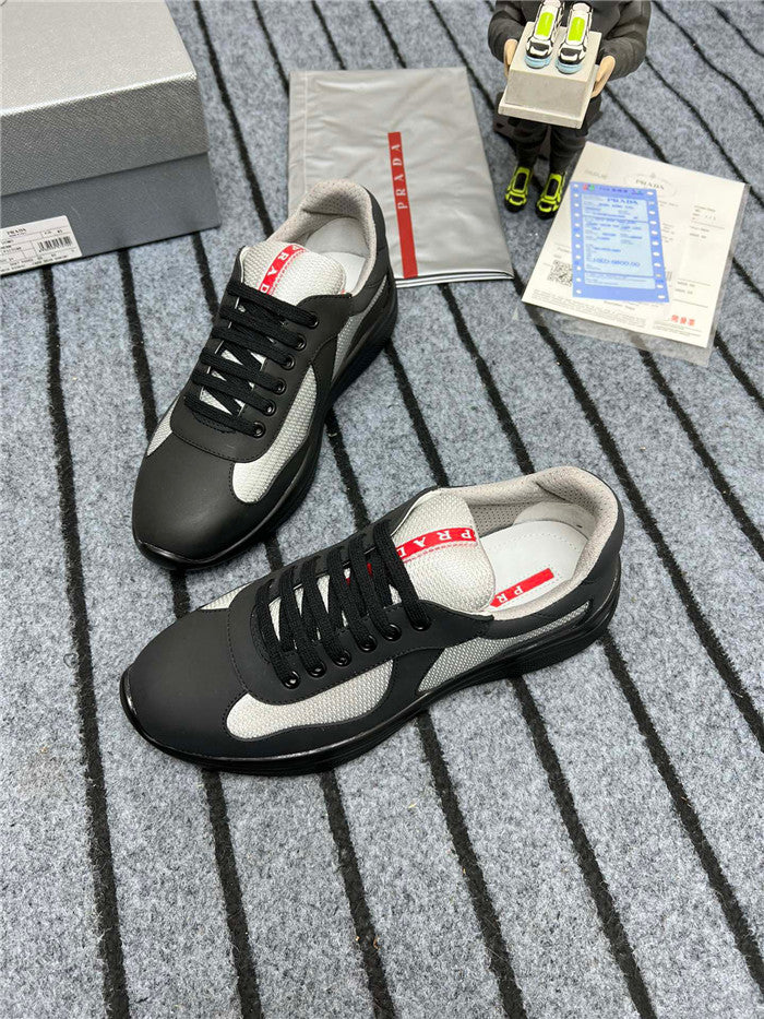 PRADA AMERICA'S CUP SOFT RUBBER BLACK SILVER - Phantom Kicks