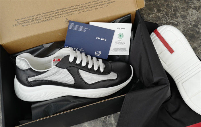 PRADA AMERICA'S CUP BLACK SILVER - Phantom Kicks