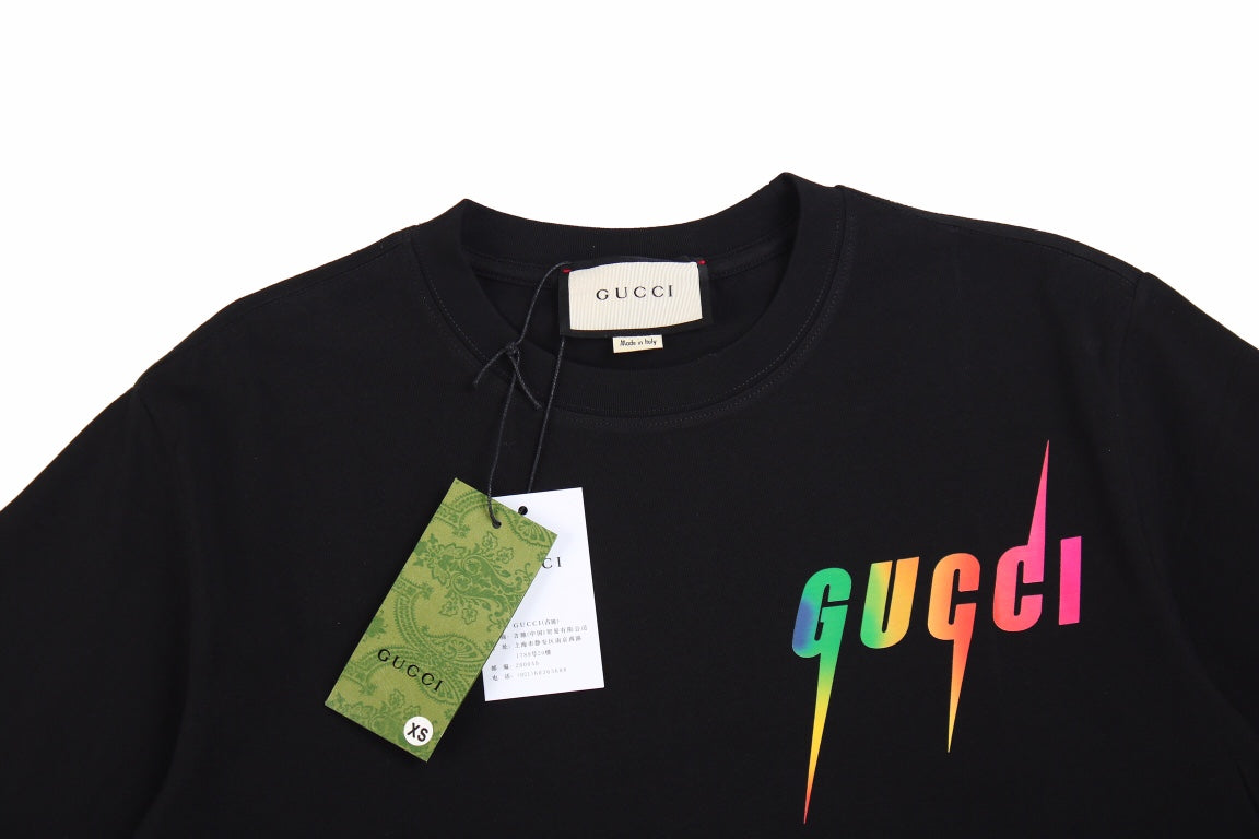 Gucci Lightning Logo T-Shirt - Phantom Kicks