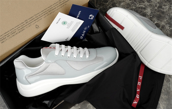 PRADA AMERICA'S CUP GREY SILVER - Phantom Kicks