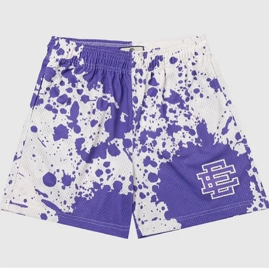 EE Beach Sports Shorts Purple - Phantom Kicks